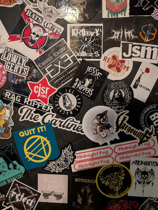 The Dive Bar interior